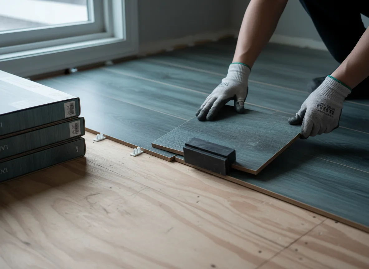 Luxury Vinyl Plank Installation company in Lake City, IA